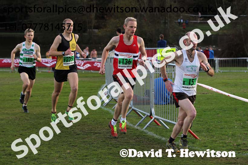 Senior mens National Cross Country Relays. Photo: David T. Hewitson/Sports for All Pics